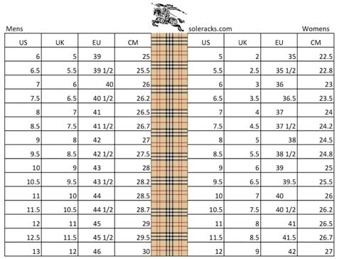 burberry men's shoe size conversion|what size is burberry shoes.